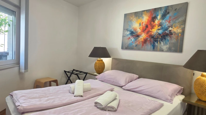 Apartment 2 Tranquility, Bedrooms