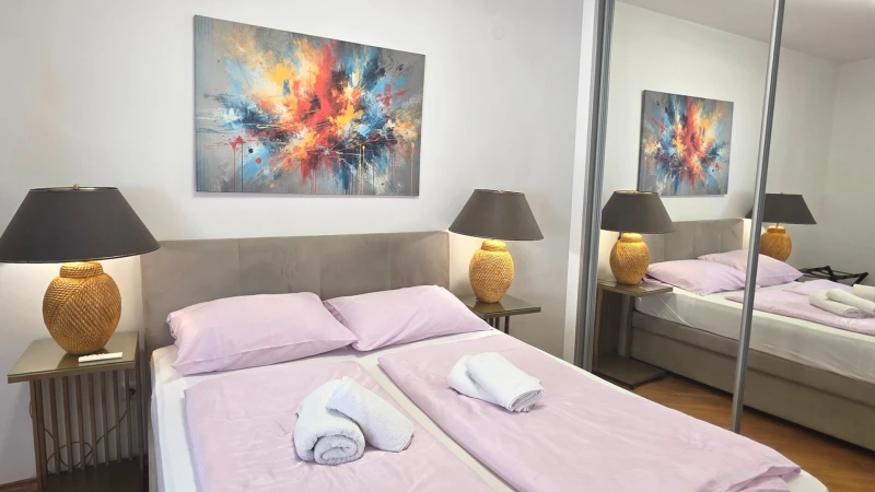 Apartment 2 Tranquility, Bedrooms
