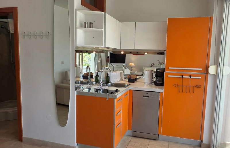 Apartment 3 Oasis, Kitchen