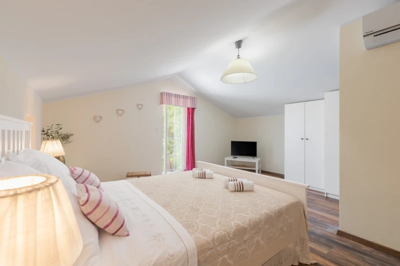 Casa di nonno Giovanni, Bedrooms