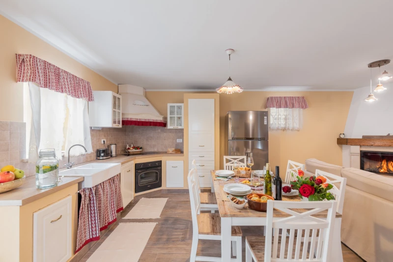 Casa di nonno Giovanni, Kitchen