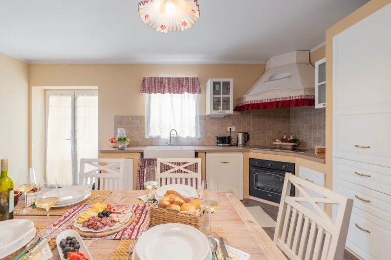 Casa di nonno Giovanni, Kitchen