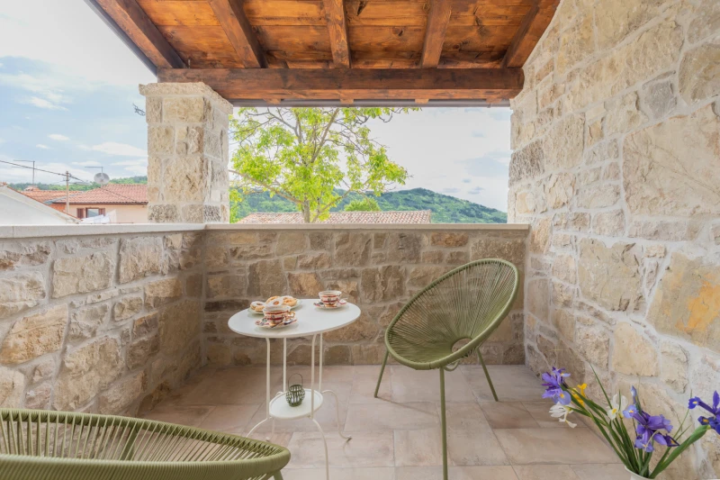 Authentic Istrian exterior