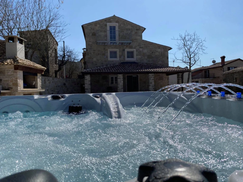 Authentic Istrian exterior