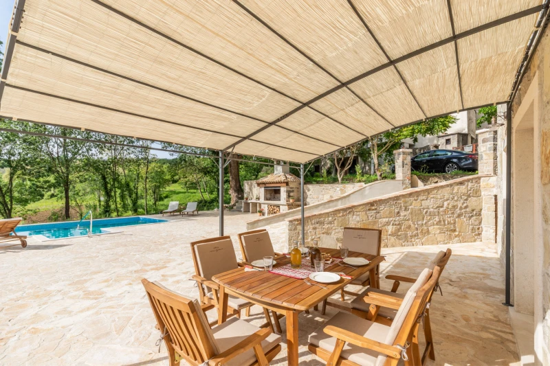 Authentic Istrian exterior
