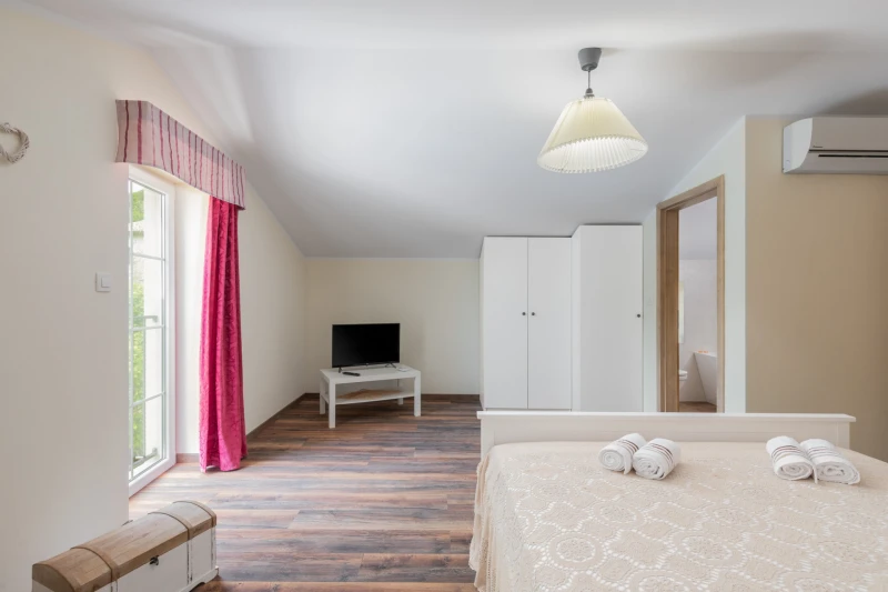 Casa di nonno Giovanni, Bedrooms