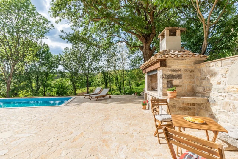 Authentic Istrian exterior