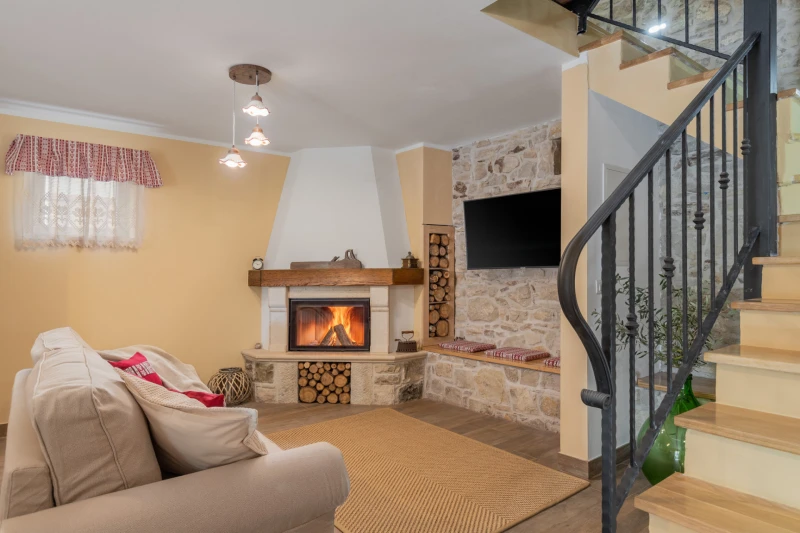 Authentic two storey house