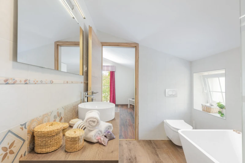 Casa di nonno Giovanni, Bathroom / WC