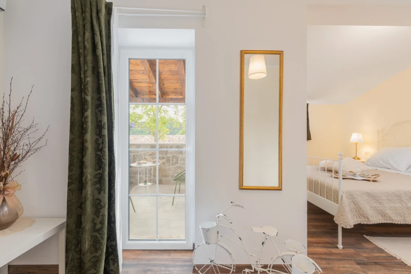 Casa di nonno Giovanni, Bedrooms