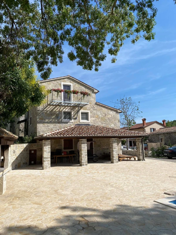 Authentic Istrian exterior