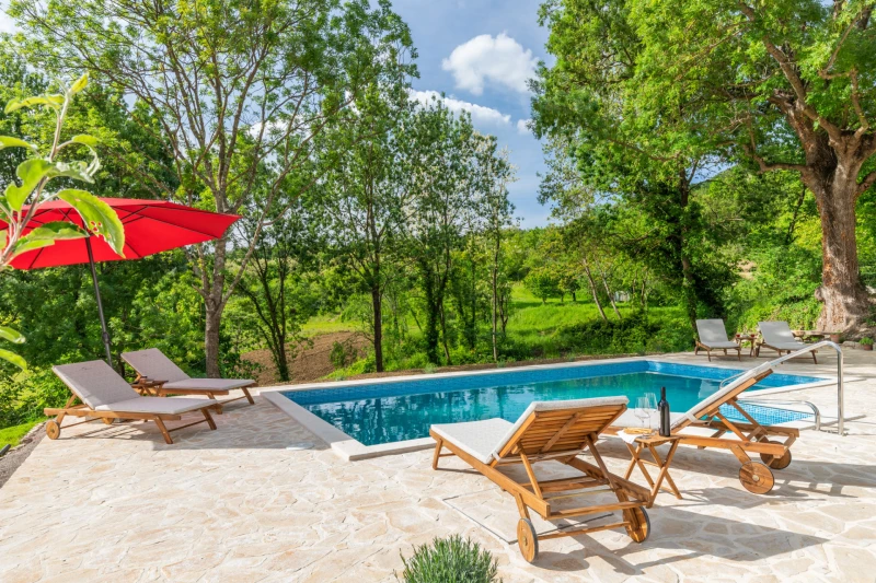 Authentic Istrian exterior