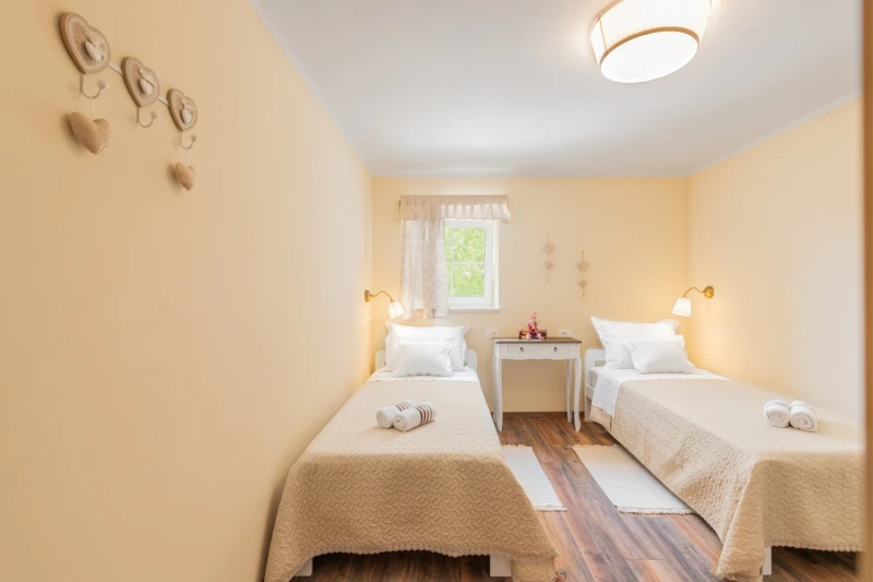 Casa di nonno Giovanni, Bedrooms