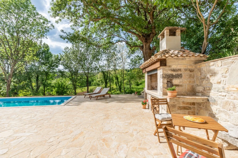 Authentic Istrian exterior