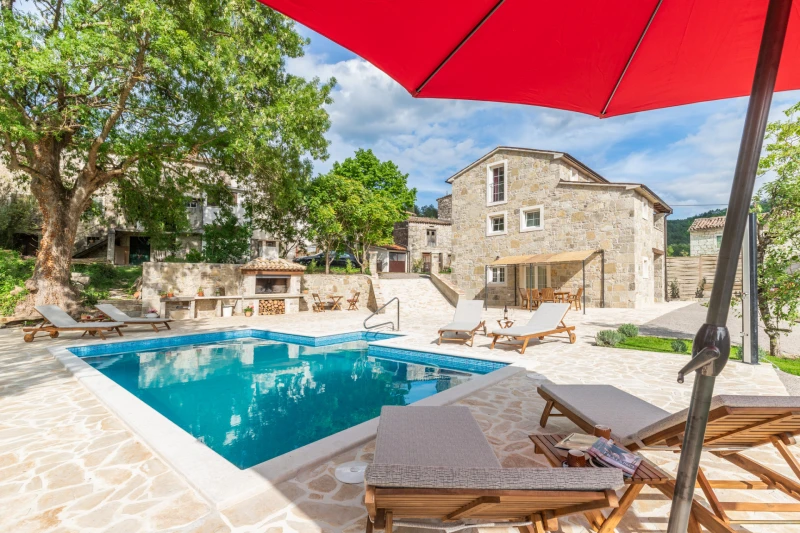 Authentic Istrian exterior
