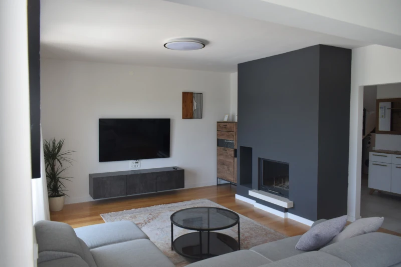 Villa Nikol, Living room