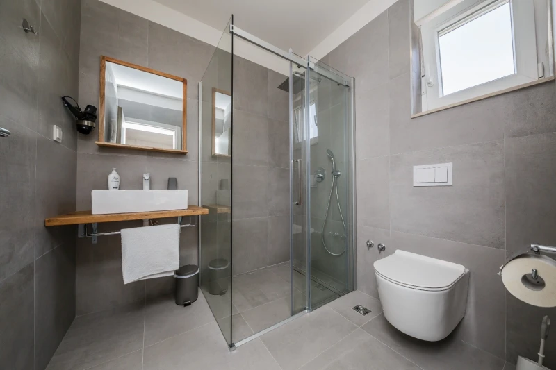 Villa Nikol, Bathroom / WC
