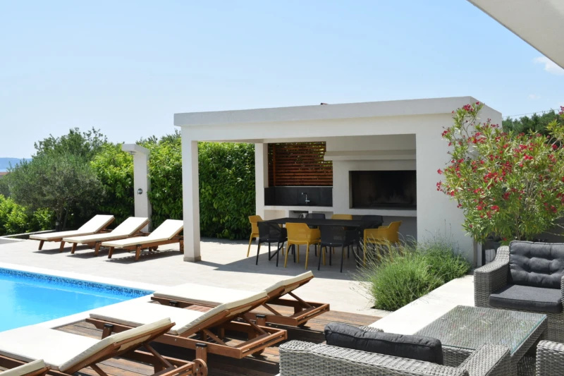 Ruim modern vakantiehuis