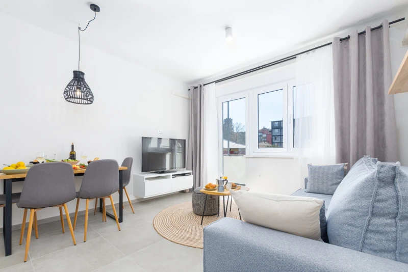 Apartman Noa, Wohnzimmer