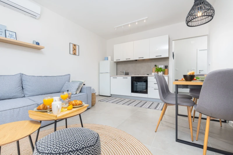 Apartman Noa, Küche