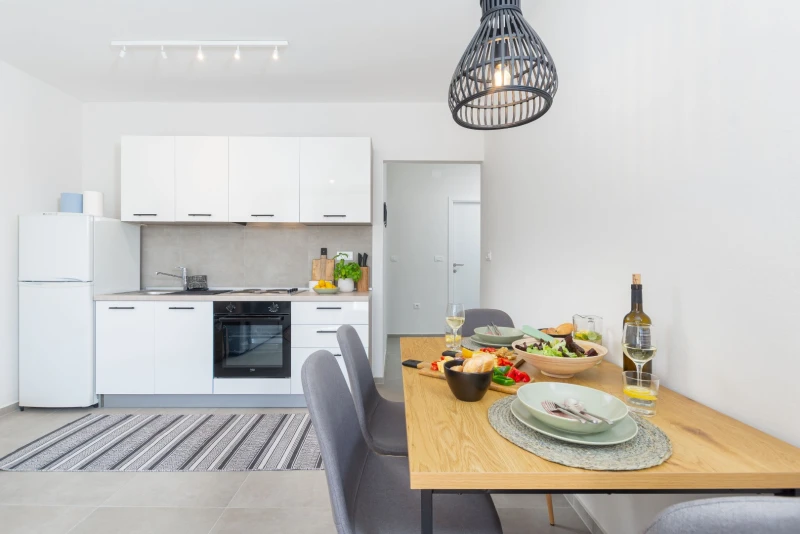 Apartman Noa, Küche