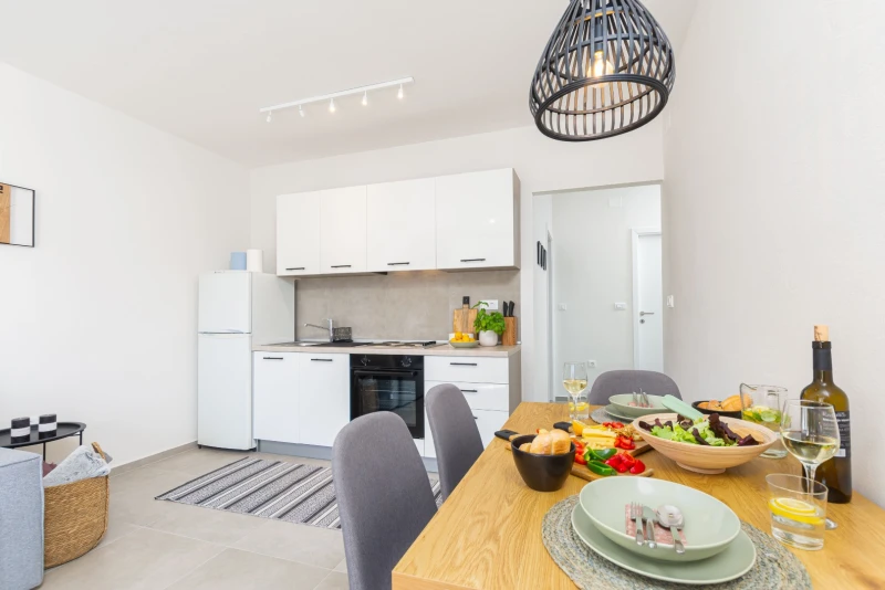 Apartman Noa, Küche