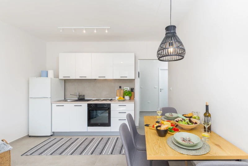 Apartman Noa, Küche