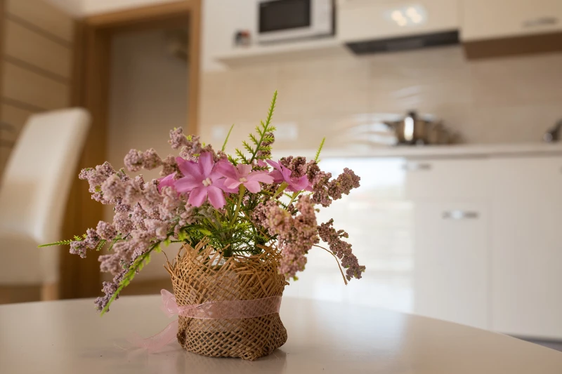 One bedroom apartment, Wohnzimmer