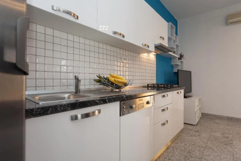 Two bedroom apartment ground floor, Küche