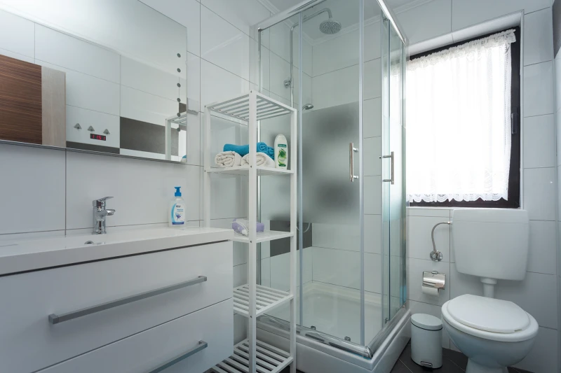 Superior two bedroom apartment, Badezimmer / WC