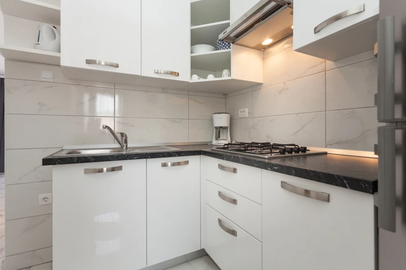 Superior two bedroom apartment, Küche