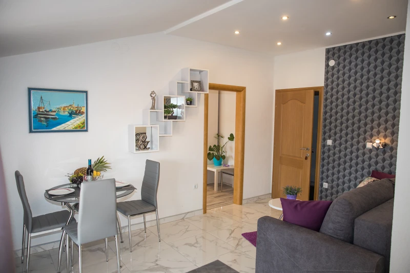 Superior one bedroom apartment, Küche