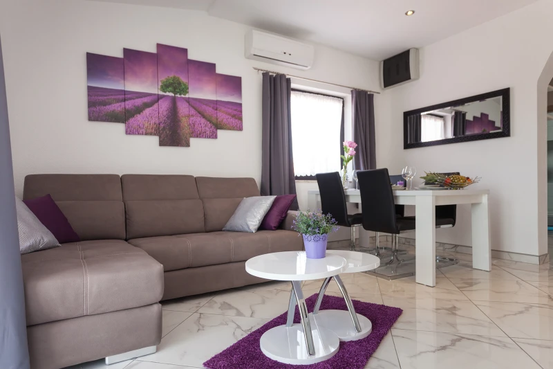 Superior two bedroom apartment, Wohnzimmer