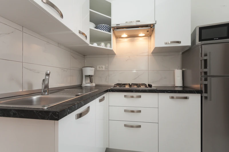 Superior two bedroom apartment, Küche