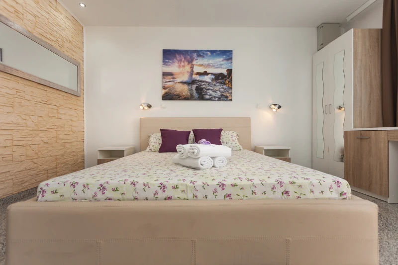 Superior studio with balcony, Zimmer