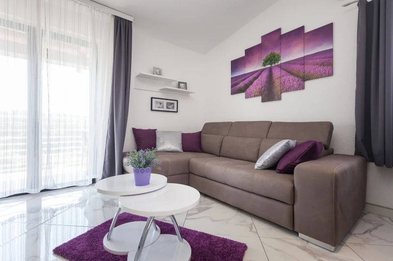 Superior two bedroom apartment, Wohnzimmer