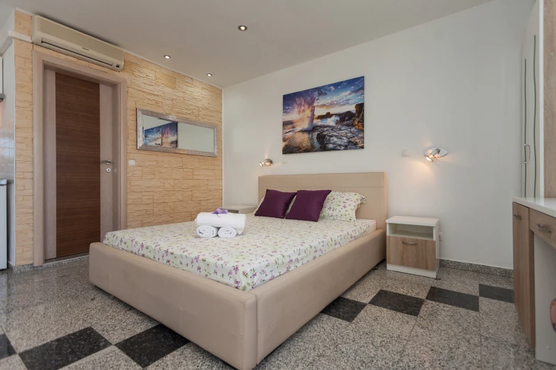 Superior studio with balcony, Zimmer