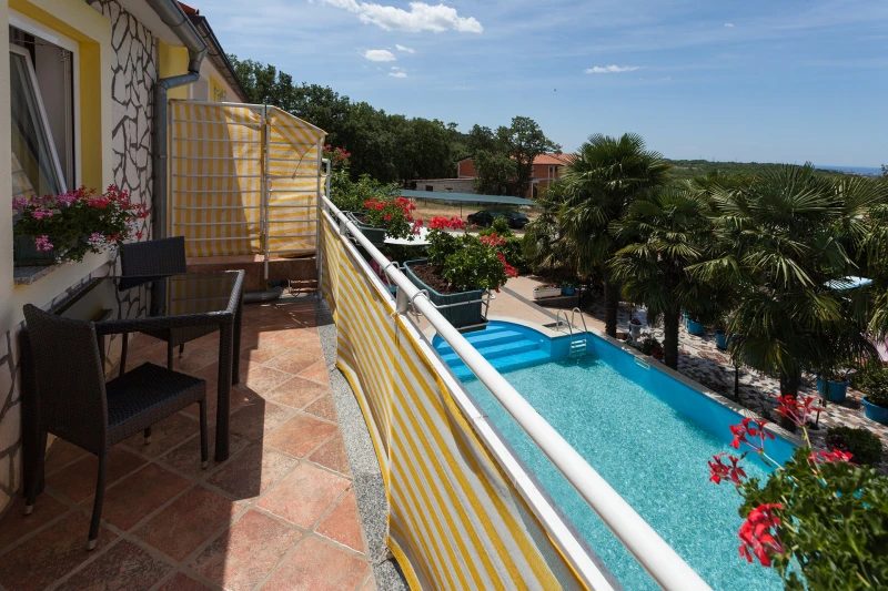 Superior studio with balcony, Wohnzimmer