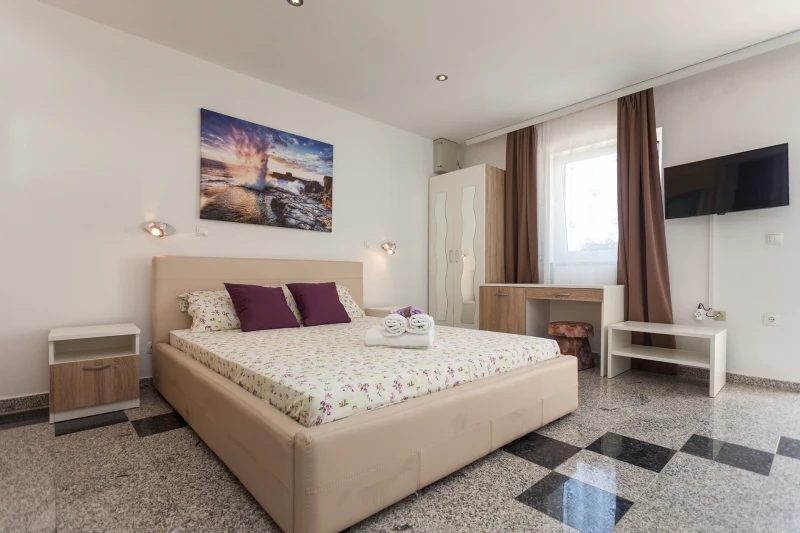 Superior studio with balcony, Zimmer