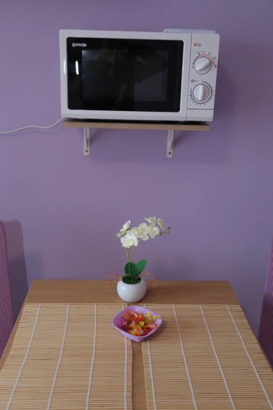 Studio apartman 1, Küche
