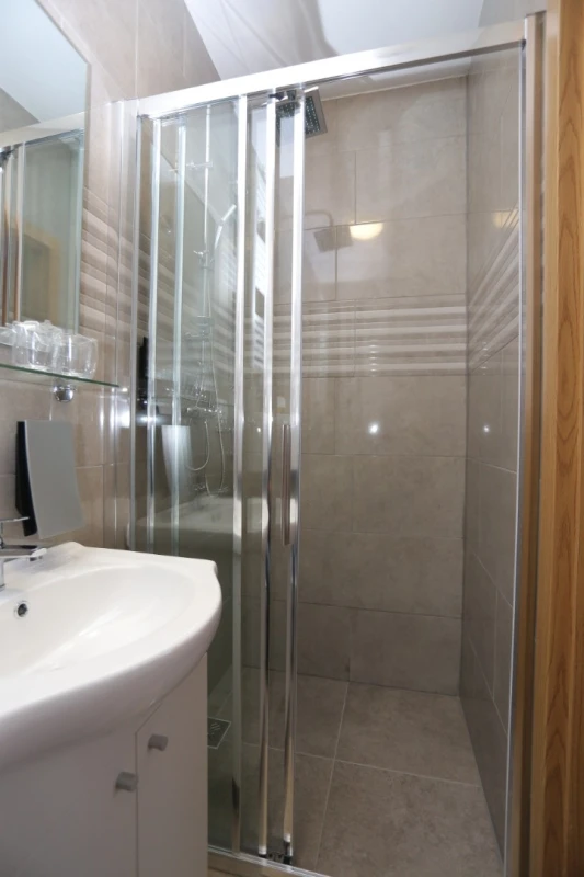 Apartman 3, Badezimmer / WC