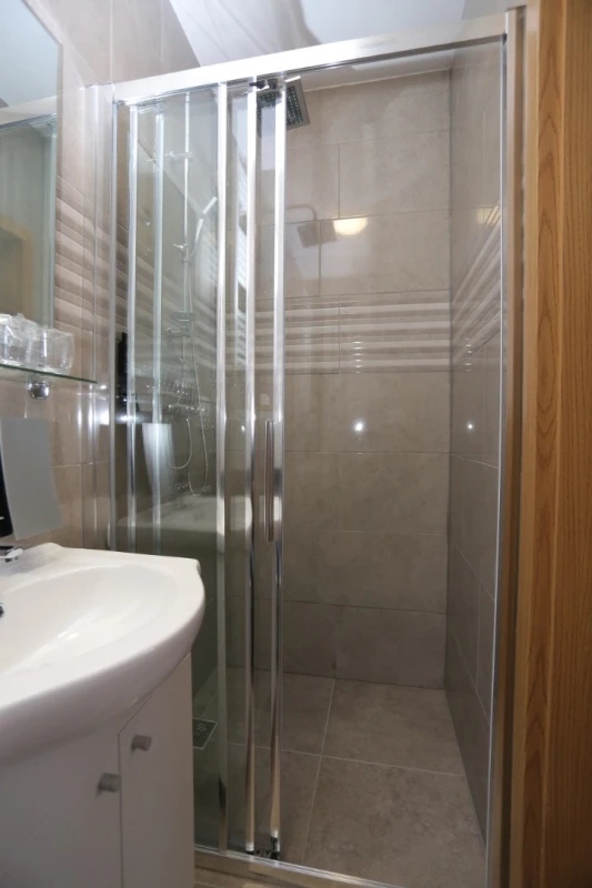 Studio apartman 1, Badezimmer / WC
