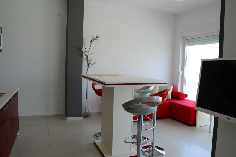 Second Floor, Living room