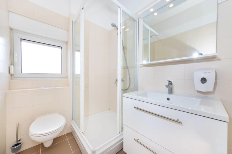 Apartment A3, Bathroom / WC