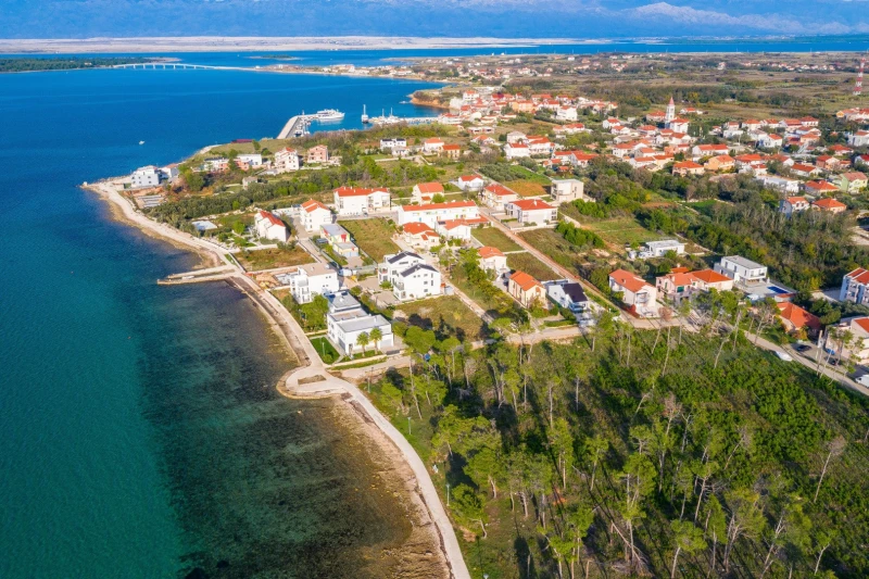 Modern apartments close to the beach