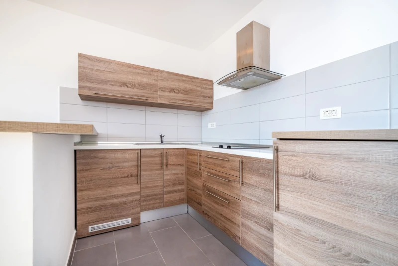 Apartment A2, Kitchen