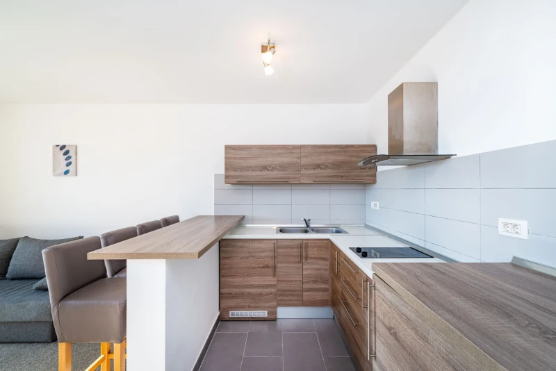 Apartment A2, Kitchen