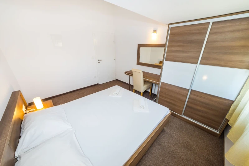 Apartment A4, Bedrooms