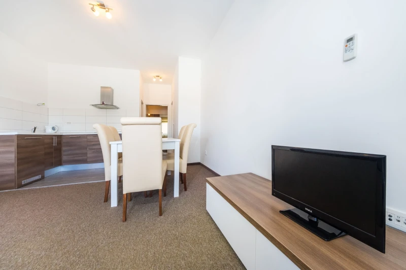 Apartment B4, Living room