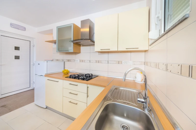 Apartment A1, Kitchen